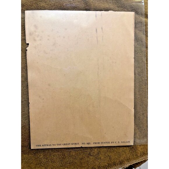 Appeal To The Great Spirit - Print by Dallin - Picture 2 of 3